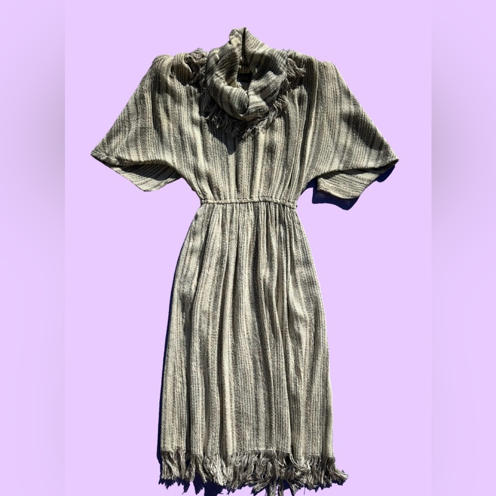 Rare! Sybil California Cowneck Dress
Vintage 1980's